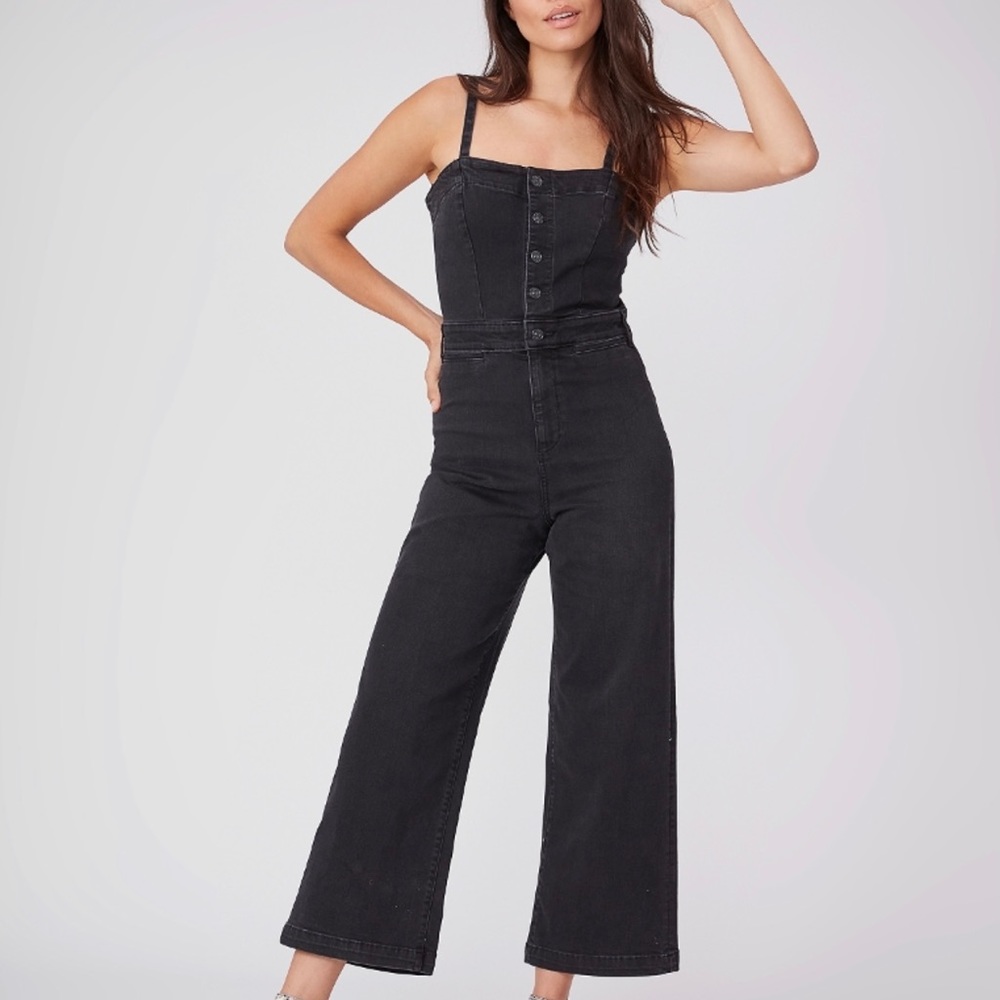 PAIGE Anessa Jumpsuit Size Large